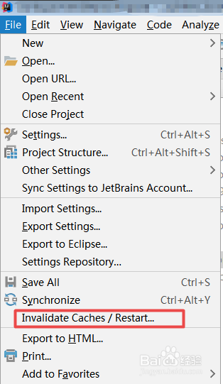 IntelliJ IDEA 如何清理缓存？