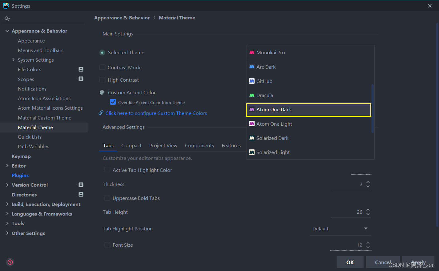 webstorm好用的插件