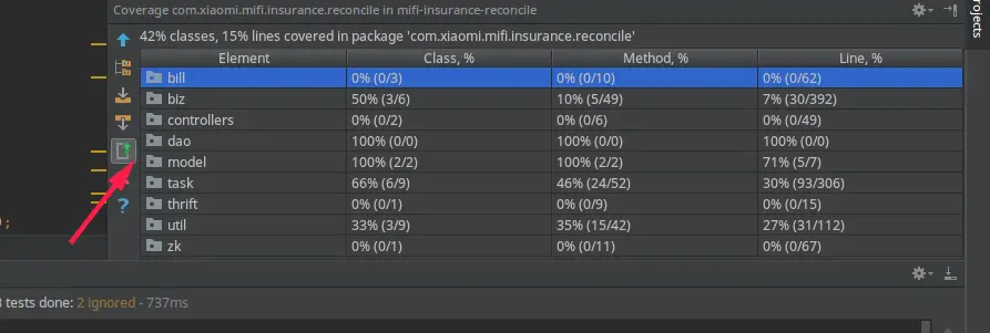 idea no coverage result