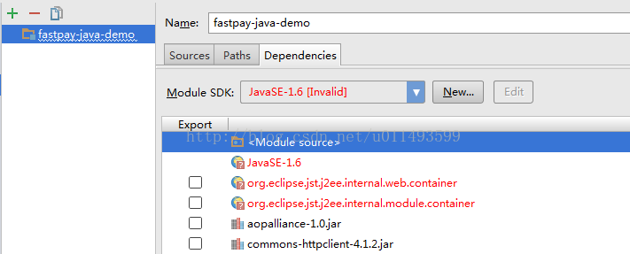 idea项目导入到eclipse中步骤