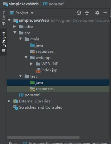 idea社区版没有javaee