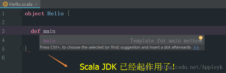 intellij idea安装插件scala