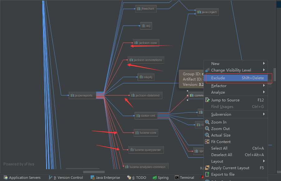 Intellij IDEA 中如何查看maven项目中所有jar包的依赖关系图「建议收藏」