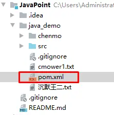 idea识别不到maven项目