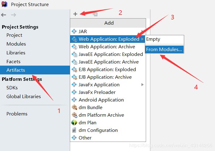 idea导入eclipse的java web项目无法部署