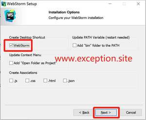 Webstorm 2024.1.2 安装第二步