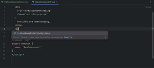 针对 Vue 3 的改进