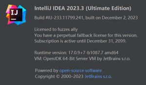最新IDEA激活码（IDEA永久激活破解教程，支持2023和2024）