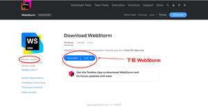 Webstorm 2024.1.2 版本官网下载