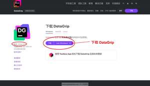 Datagrip 2024.1.3版本官网下载