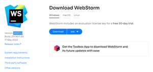 2024最新WebStorm激活破解教程(附激活工具+激活码)