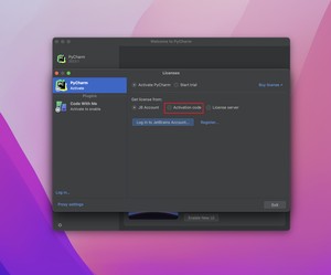 JetBrains pycharm pro 2024 for mac(Python编辑开发)插图2
