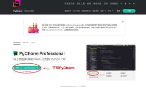 下载 Pycharm 2024.1.2 安装包