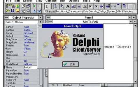 Delphi之后，新型国产可视化编程工具，风头正盛「建议收藏」
