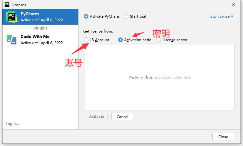 JetBrains激活码(PyCharm激活码最新免费密钥-2024使用教程【亲测】)